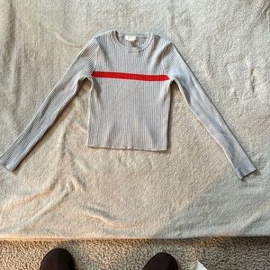 Forever 21 Crop-top Long-sleeve